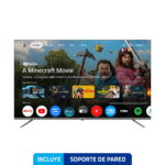 TV INDURAMA 58TIKGF5UHD GOOGLE TV