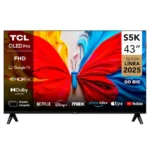 TV TCL 43S5K QLED