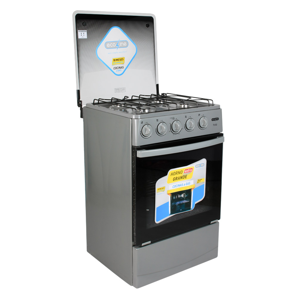 COCINA ECOLINE NOELIA 21 CT INOX
