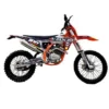 MOTO AXXO MX16 250 ANARANJADO