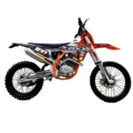 MOTO AXXO MX16 250 ANARANJADO