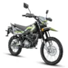 MOTO DAYTONA DY150 EAGLE 5 NEGRO VERDE