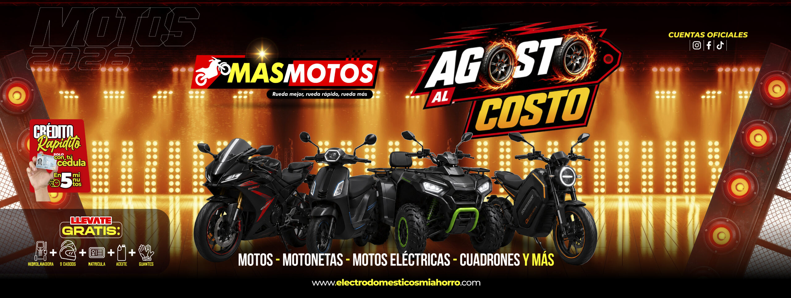 AGOSTO AL COOSTO MOTOSS